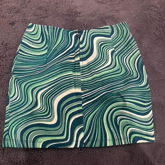 Motel Rocks Mini Skirt - Picture 2 of 6